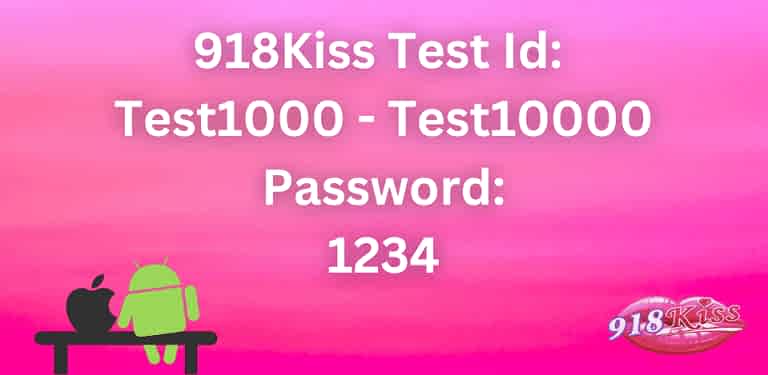 id test kiss918